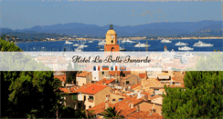 Desktop Screenshot of la-belle-isnarde.com