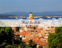 Tablet Screenshot of la-belle-isnarde.com